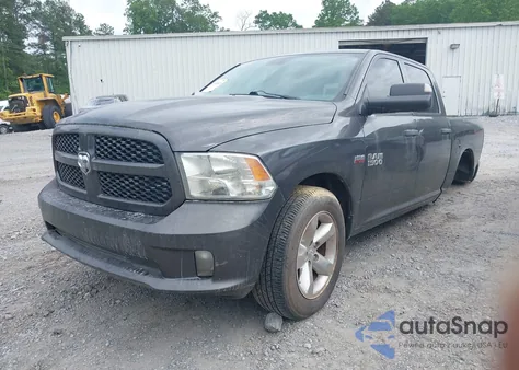 2014 Ram 1500 Express из США, поврежденный, VIN 1C6RR7KT2ES171431